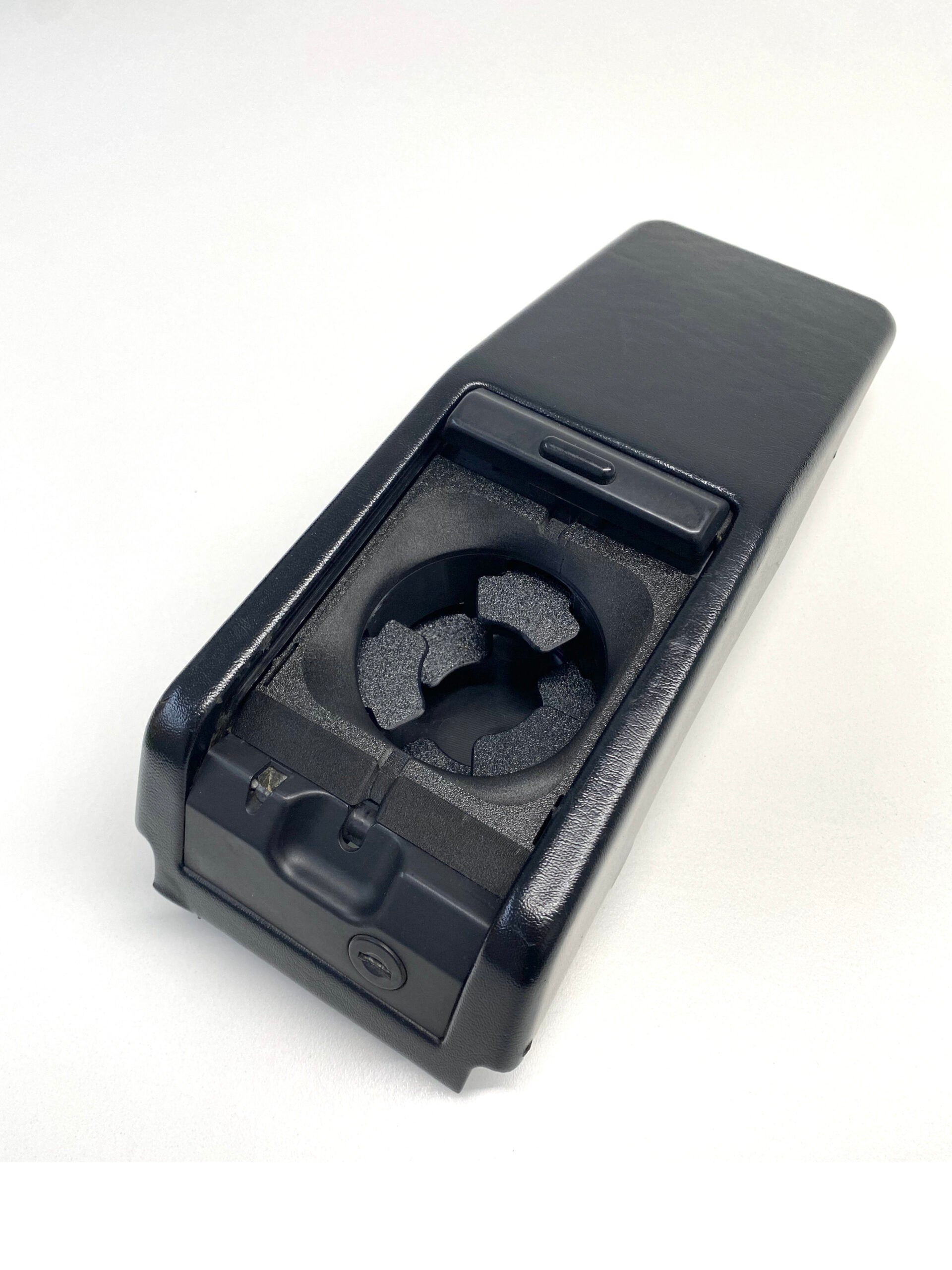 Mercedes W124 C124 A124 S124 Custom Cup Holder Insert Cupholder for Center Console Storage Box