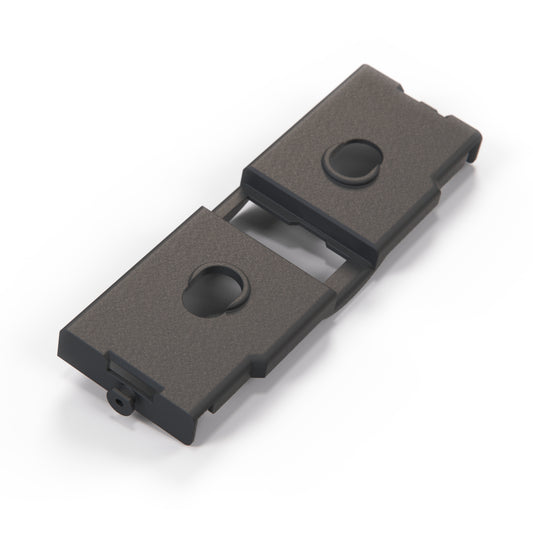 Mercedes W124 Defroster Bracket schwarz A1248330214