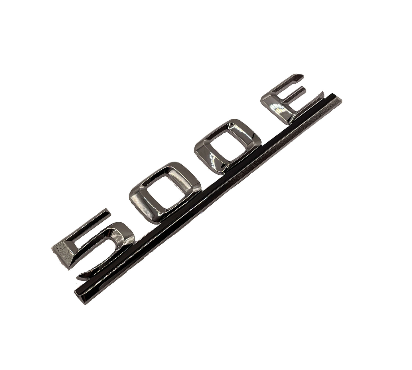 Mercedes W124 Emblem 500E Chrome A1248173715