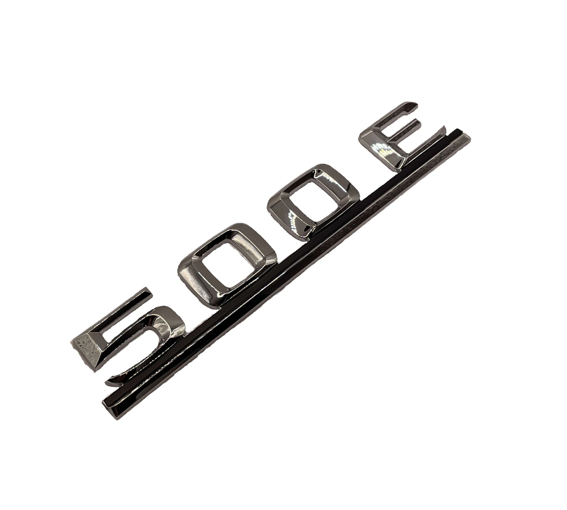 Mercedes W124 Emblem 500E Chrome A1248173715