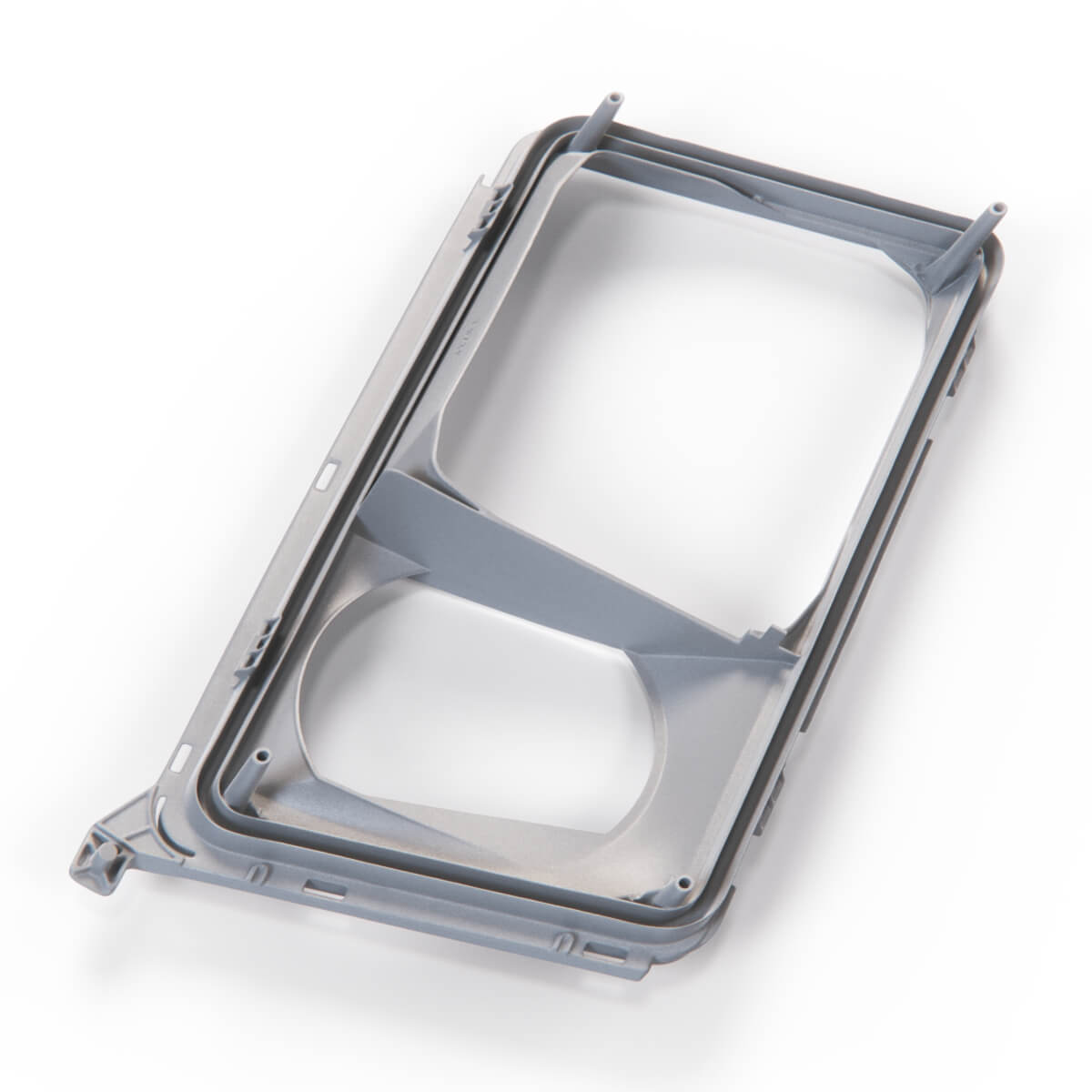 Mercedes W124 Front Headlight Frame Hella links/rechts Primed 129579-00 / 129578-00