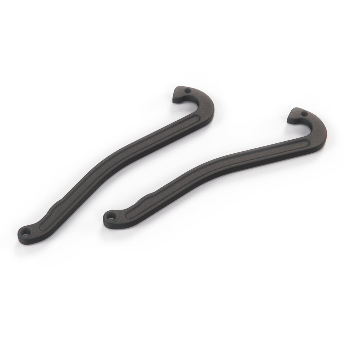 Mercedes W124 Glove Compartment Lid End Stop Repair Kit Set Of 2 schwarz A1246890087