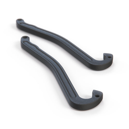 Mercedes W124 Glove Compartment Lid End Stop Repair Kit Set Of 2 schwarz A1246890087