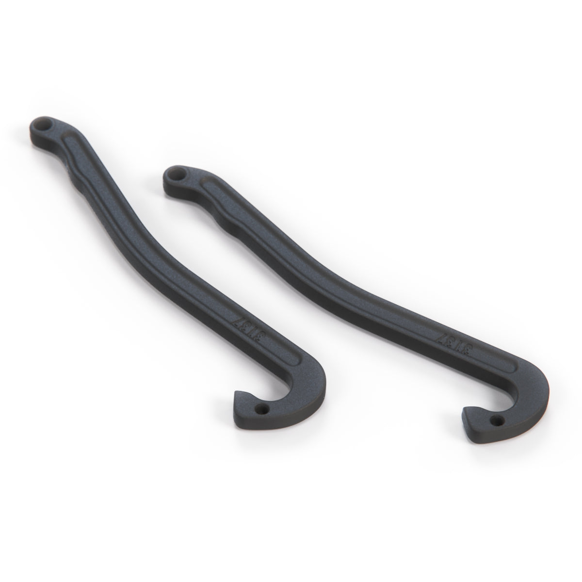 Mercedes W124 Glove Compartment Lid End Stop Repair Kit Set Of 2 schwarz A1246890087