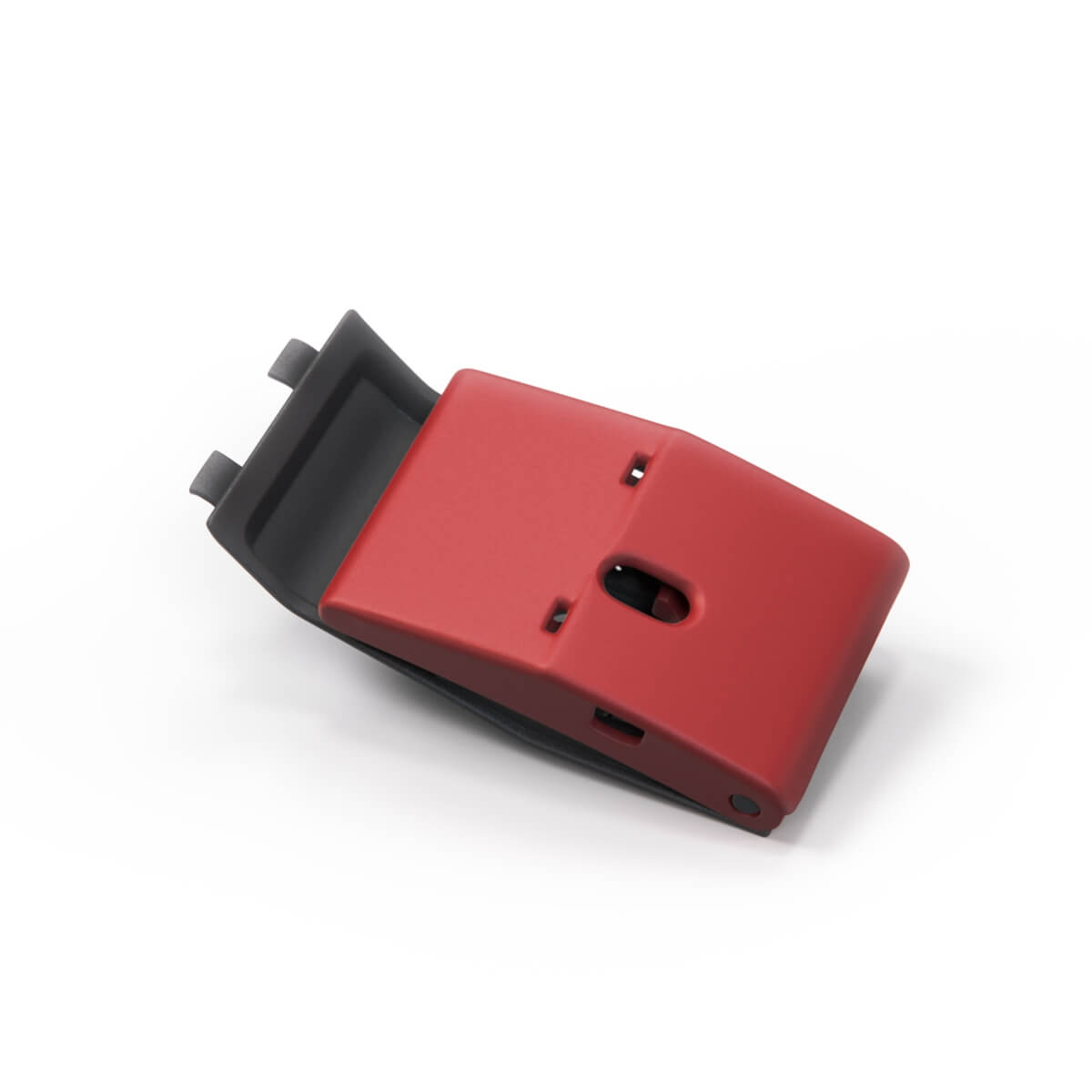 Mercedes W124 Hood Release Handle Lever Red And schwarz A1248800120