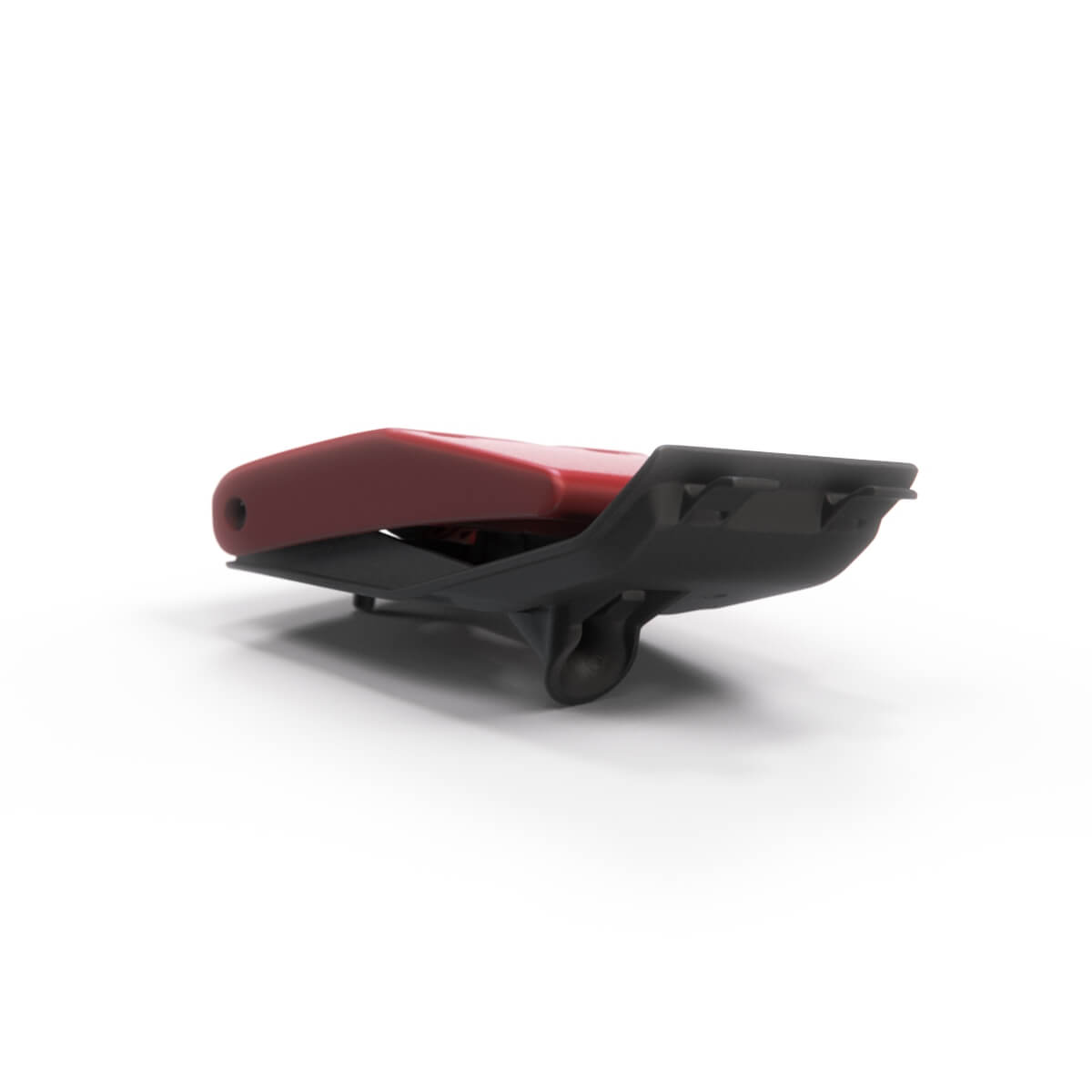 Mercedes W124 Hood Release Handle Lever Red And schwarz A1248800120