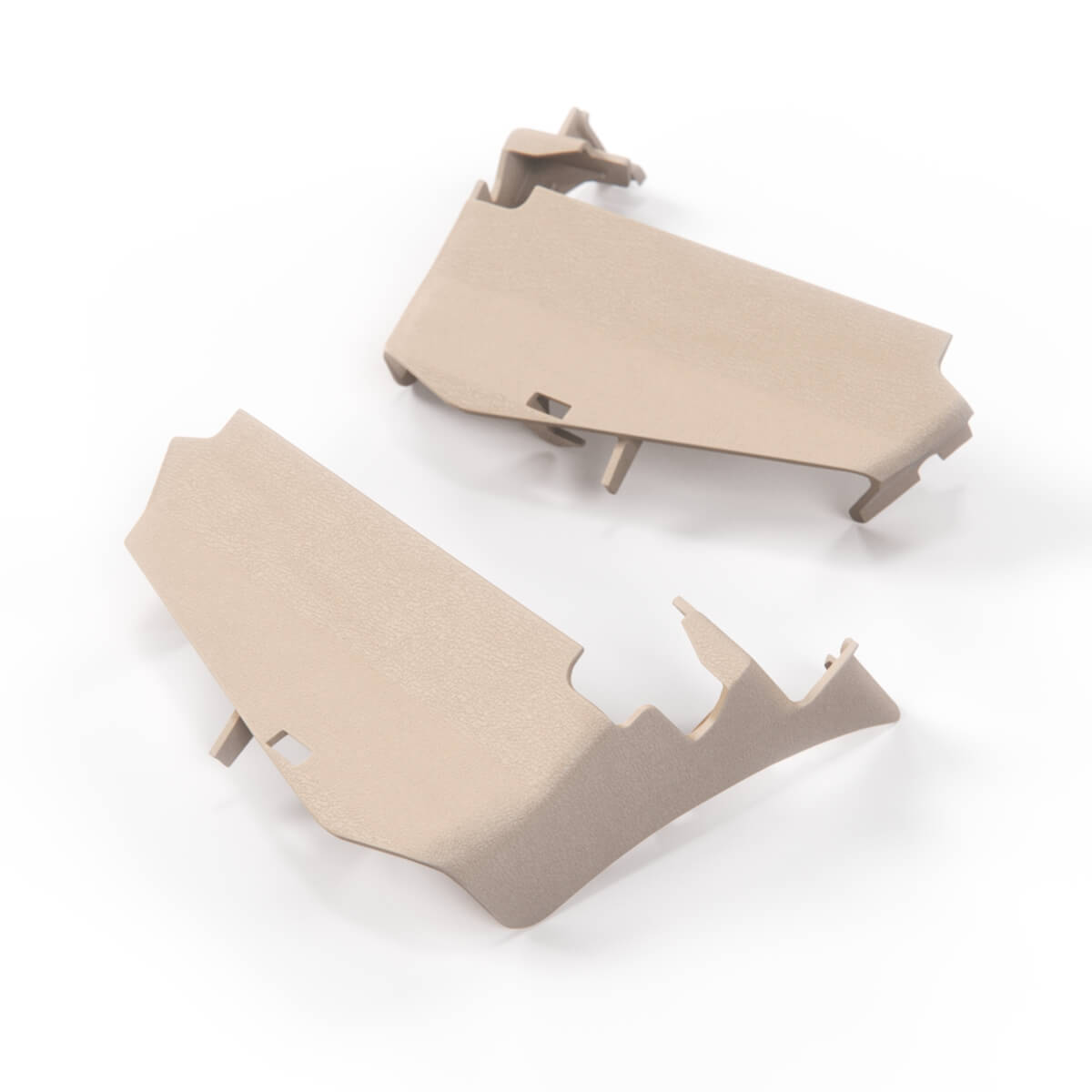 Mercedes W124 Inner Seat Abdeckung Verkleidung links/rechts A1249192320 / A1249192420