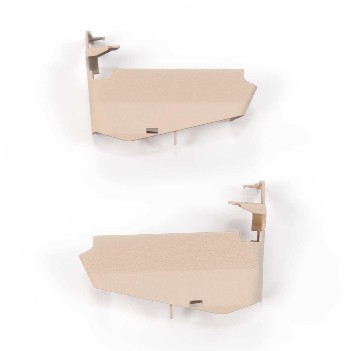 Mercedes W124 Inner Seat Abdeckung Verkleidung links/rechts A1249192320 / A1249192420