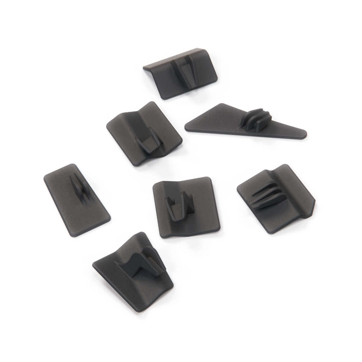 Mercedes W124 Rear Door Panel Clip Repair Kit links/rechts Set Of 7 (Door Card Mounting Clips) schwarz