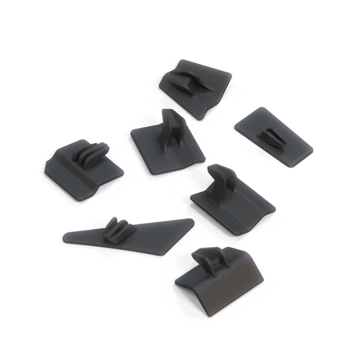 Mercedes W124 Rear Door Panel Clip Repair Kit links/rechts Set Of 7 (Door Card Mounting Clips) schwarz