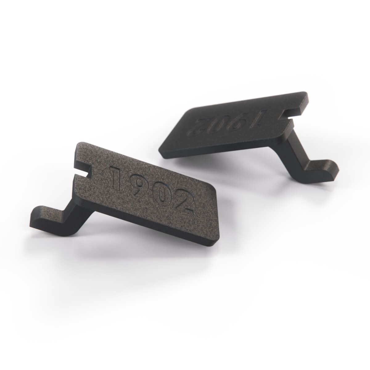 Mercedes W124 Repair Kit For Centre Console Verkleidung Bracket Set Of 2 schwarz A1246830323