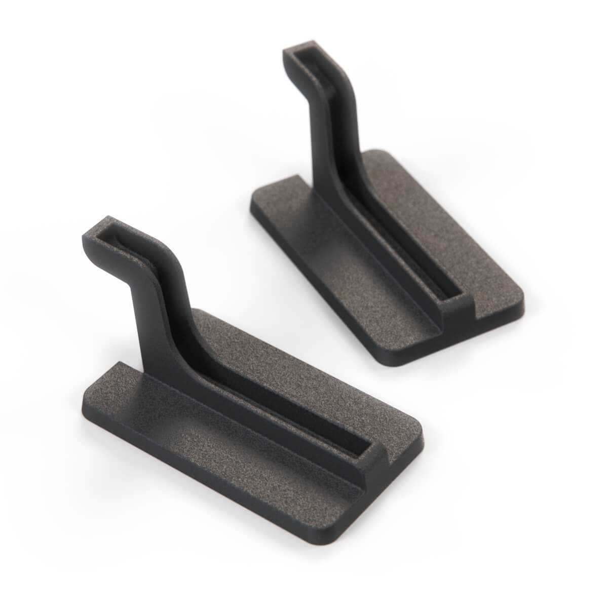 Mercedes W124 Repair Kit For Centre Console Verkleidung Bracket Set Of 2 schwarz A1246830323