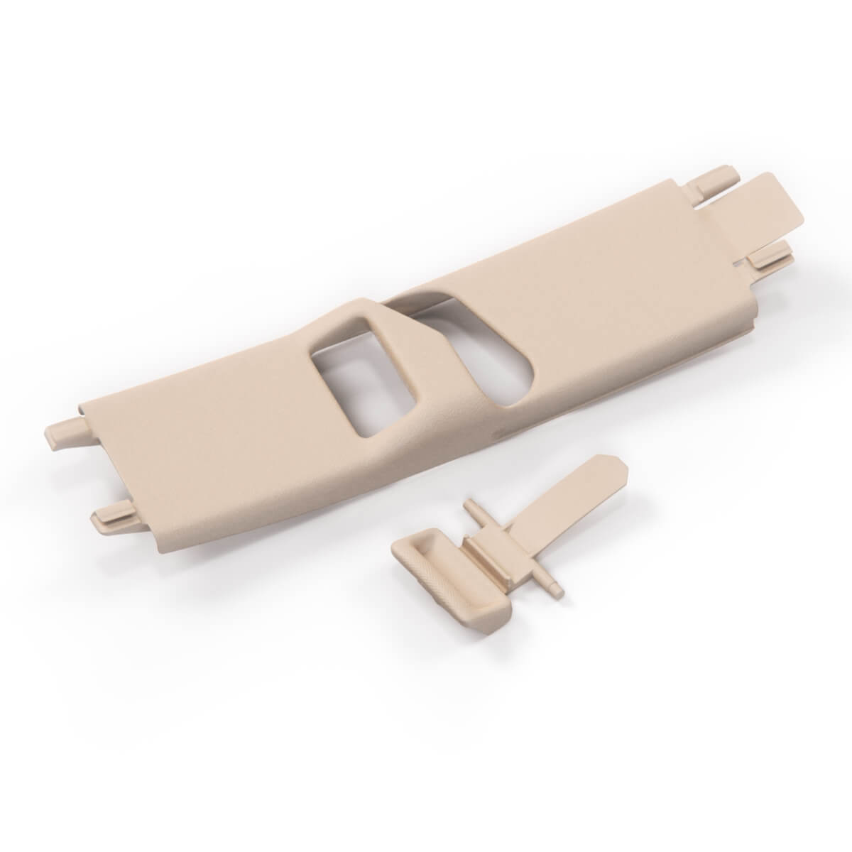 Mercedes W124 Seat Belt Regulation Abdeckung And Button For B-Pillar Post links/rechts A2016900930, A1246920122 / A2016901030, A1246920222