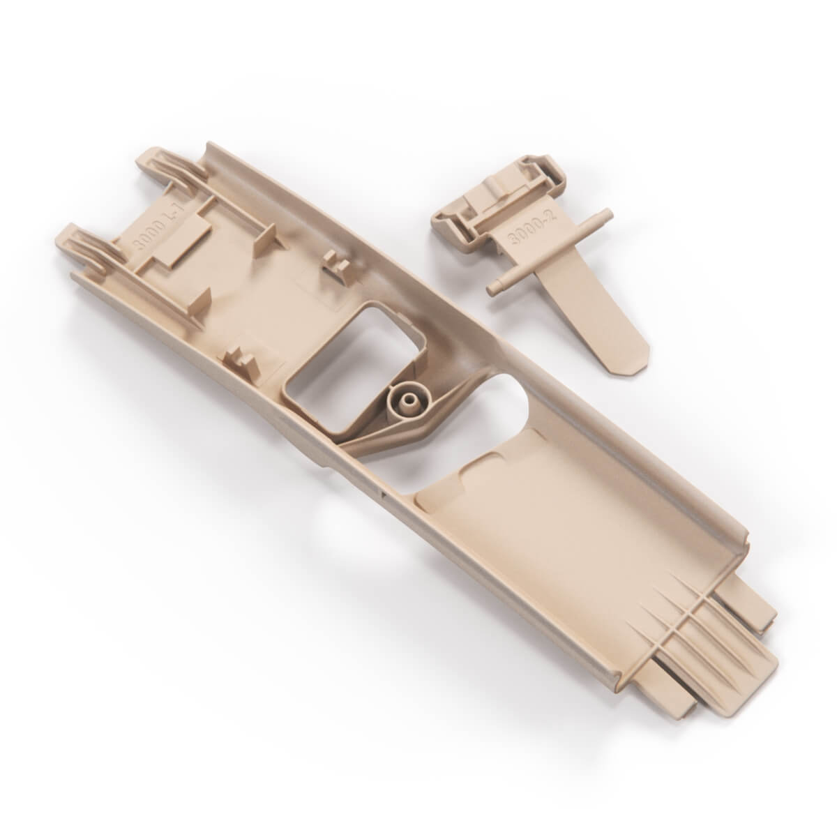 Mercedes W124 Seat Belt Regulation Abdeckung And Button For B-Pillar Post links/rechts A2016900930, A1246920122 / A2016901030, A1246920222