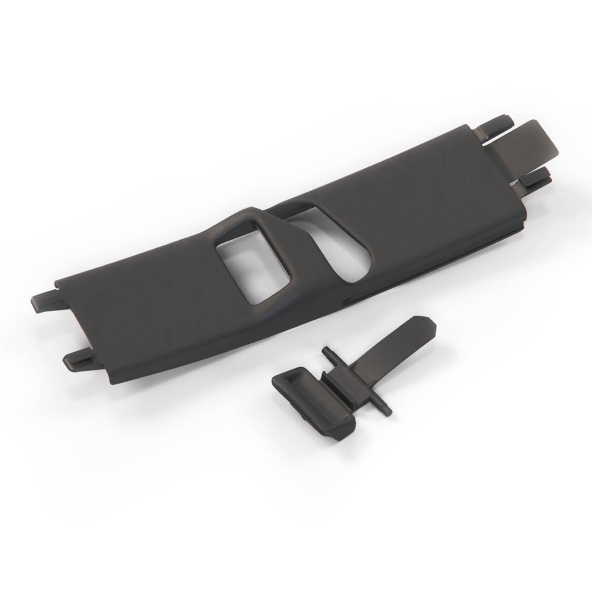 Mercedes W124 Seat Belt Regulation Abdeckung And Button For B-Pillar Post links/rechts A2016900930, A1246920122 / A2016901030, A1246920222