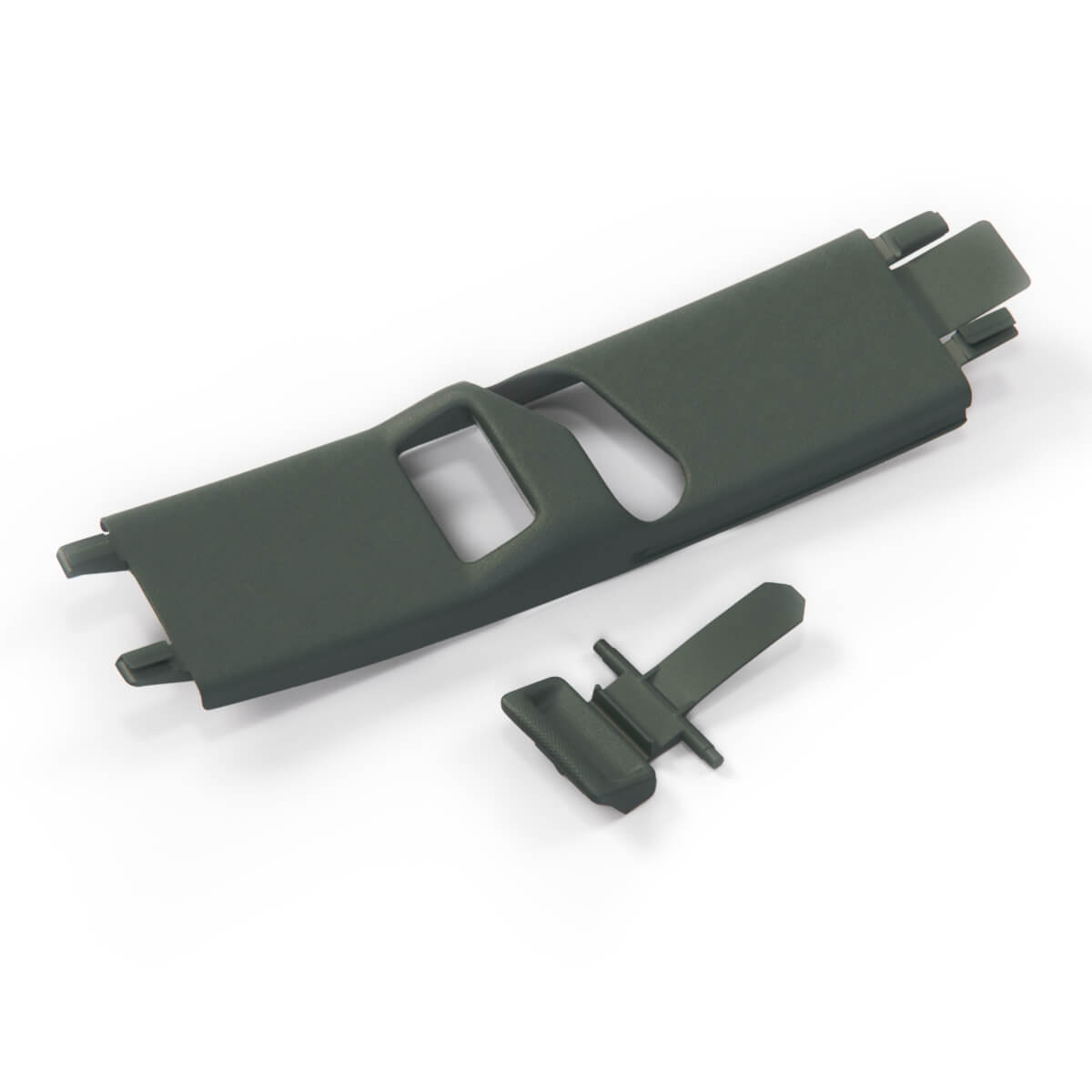 Mercedes W124 Seat Belt Regulation Abdeckung And Button For B-Pillar Post links/rechts A2016900930, A1246920122 / A2016901030, A1246920222