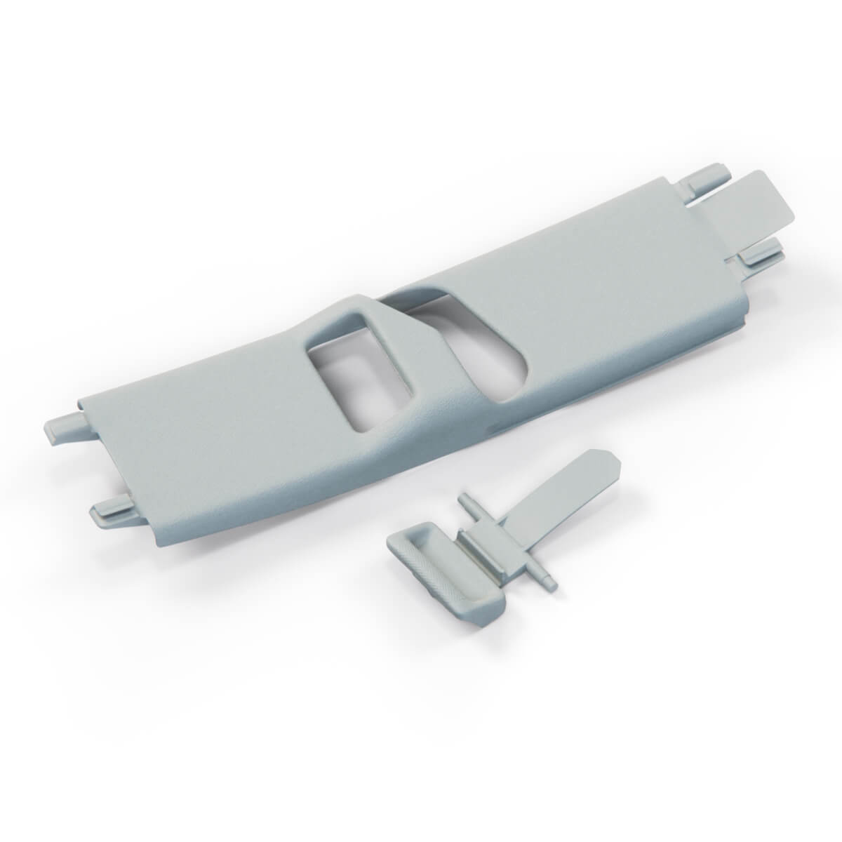 Mercedes W124 Seat Belt Regulation Abdeckung And Button For B-Pillar Post links/rechts A2016900930, A1246920122 / A2016901030, A1246920222