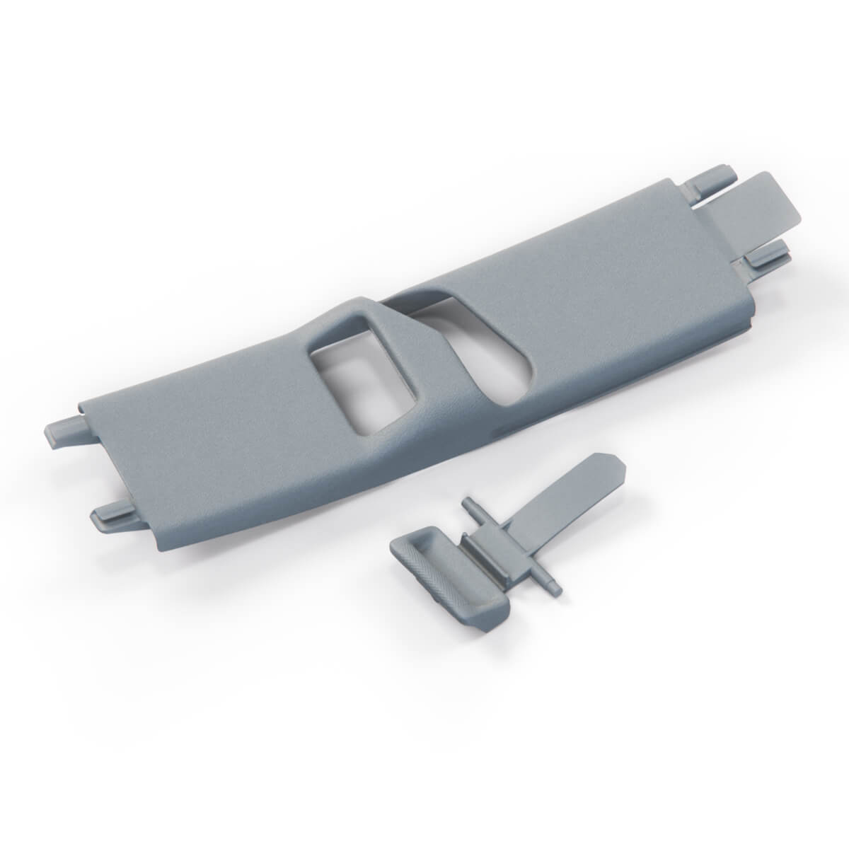 Mercedes W124 Seat Belt Regulation Abdeckung And Button For B-Pillar Post links/rechts A2016900930, A1246920122 / A2016901030, A1246920222