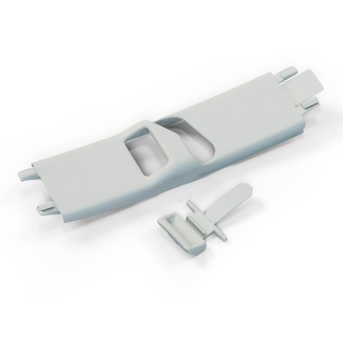 Mercedes W124 Seat Belt Regulation Abdeckung And Button For B-Pillar Post links/rechts A2016900930, A1246920122 / A2016901030, A1246920222