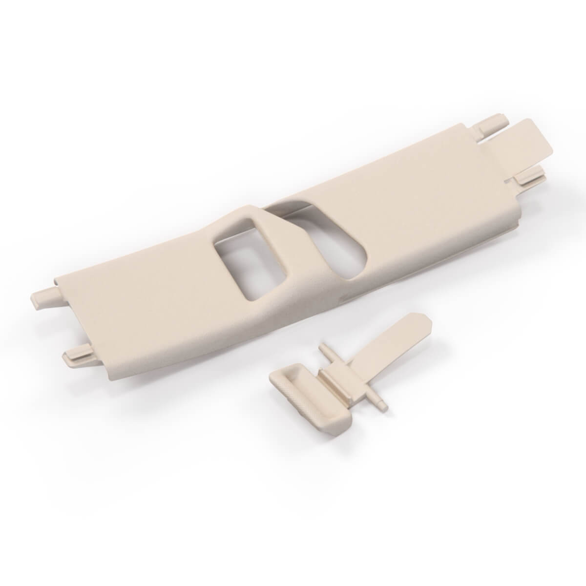 Mercedes W124 Seat Belt Regulation Abdeckung And Button For B-Pillar Post links/rechts A2016900930, A1246920122 / A2016901030, A1246920222