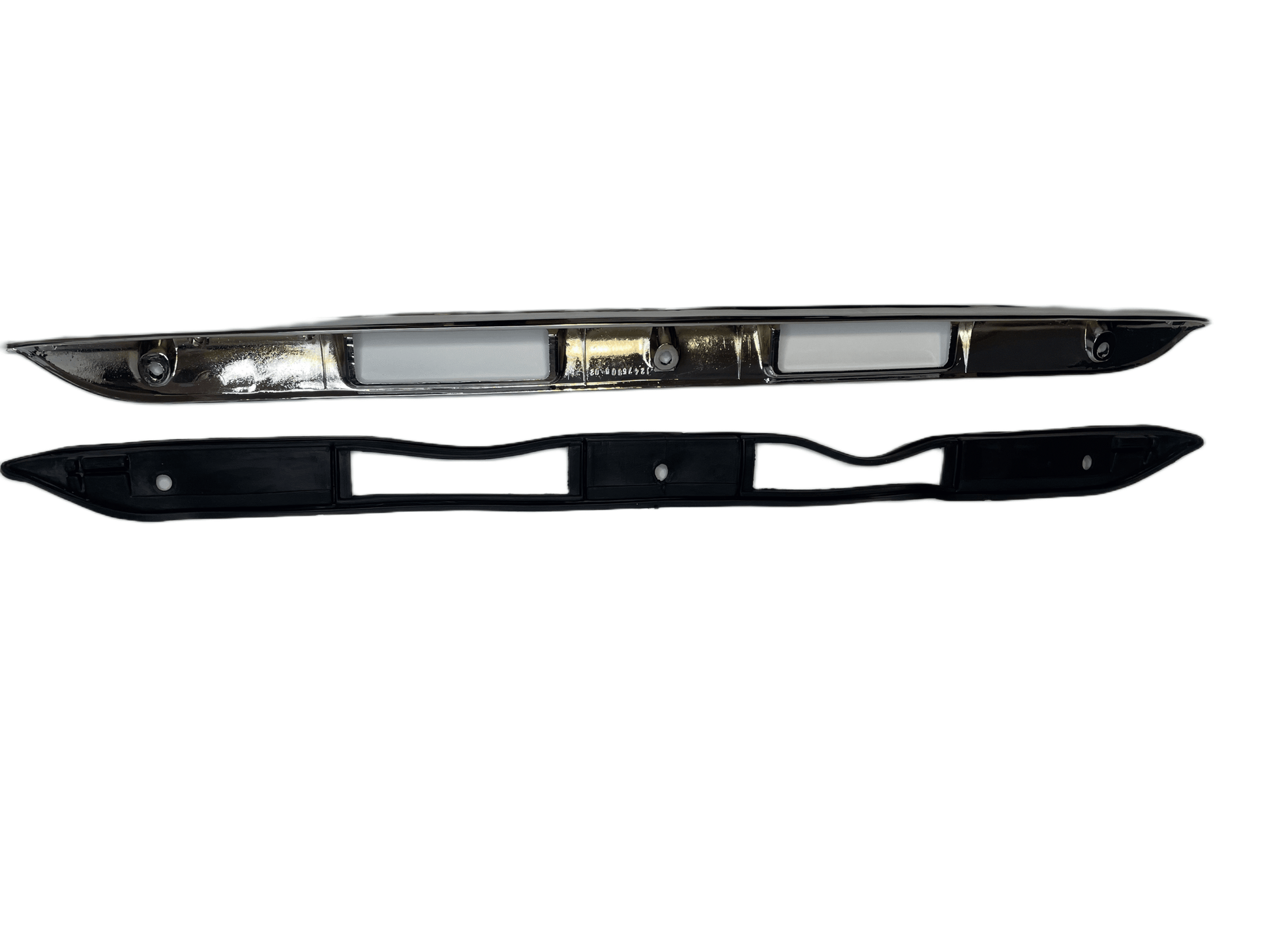 Mercedes W124 Trunk Lid Grip Verkleidung Set A1247580096 / 1247500293
