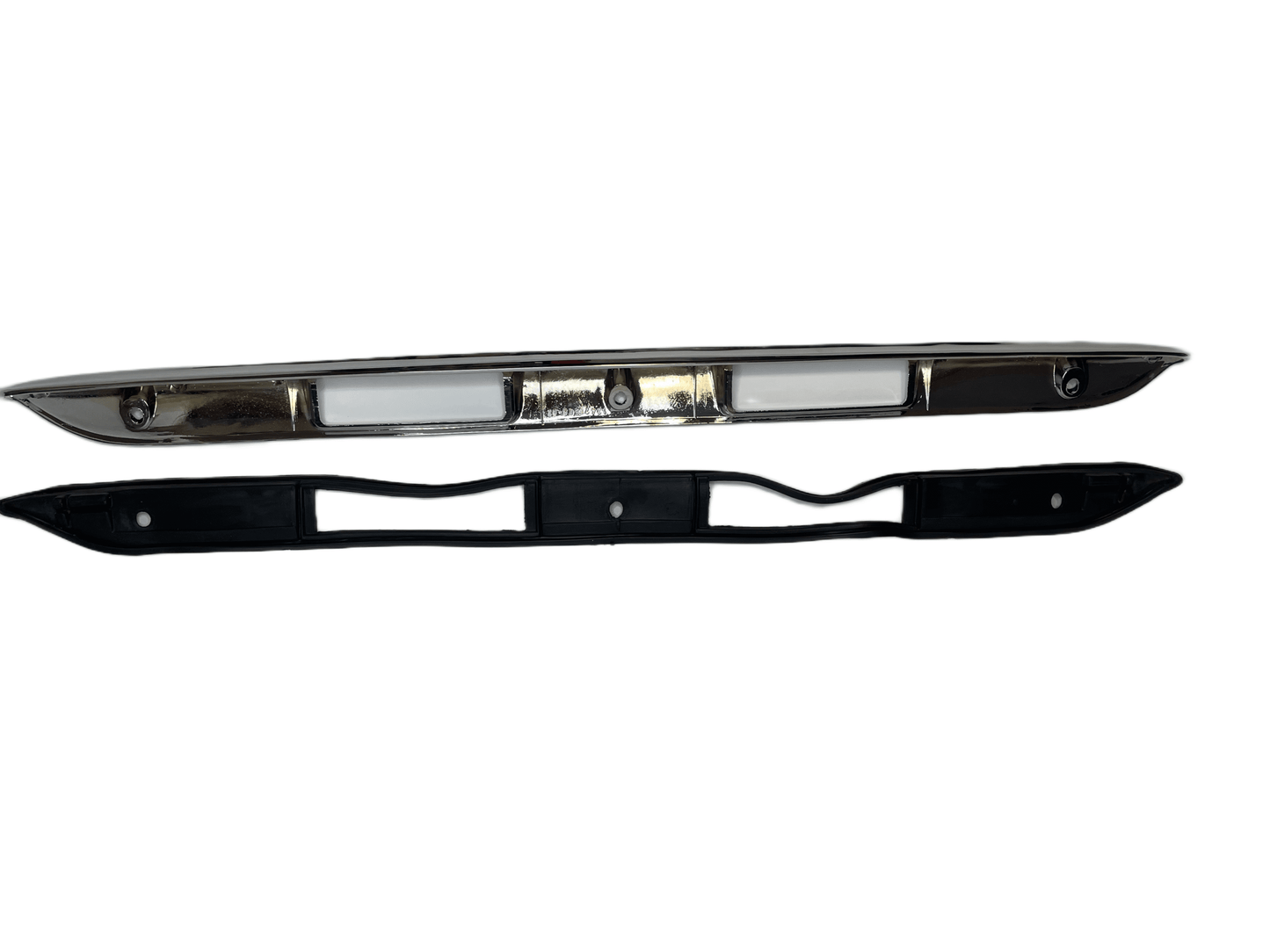 Mercedes W124 Trunk Lid Grip Verkleidung Set A1247580096 / 1247500293