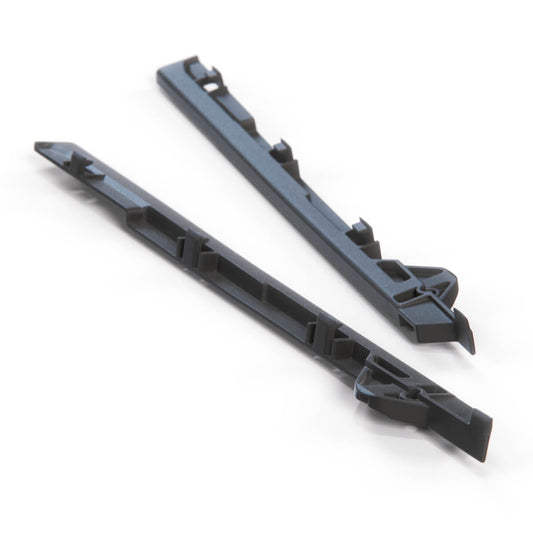 Mercedes W124 / W126 / W463 Sunroof Plastic Guide Rail Left And Right schwarz A1247820131 A1247820231