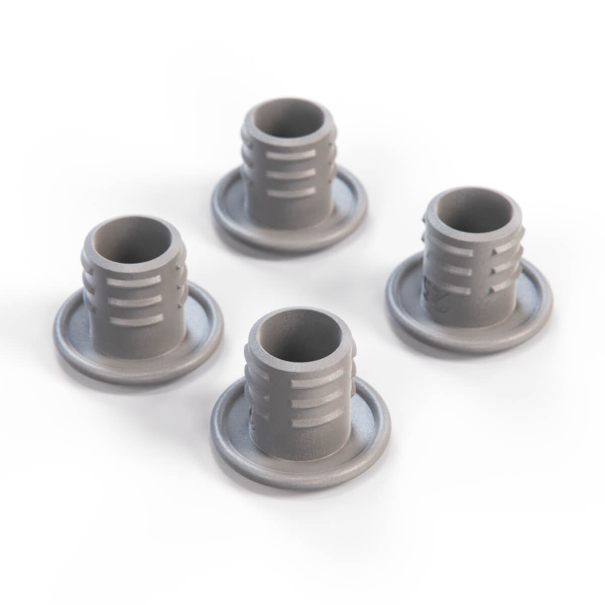 Mercedes W124 / W201 Prelift Side Skirt Jacking Point Abdeckkappe Set Of 4 schwarz Or Primed A2018990008