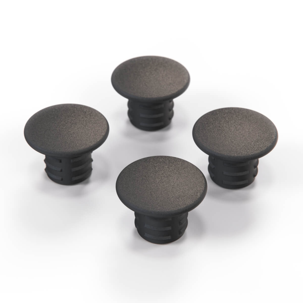 Mercedes W124 / W201 Prelift Side Skirt Jacking Point Abdeckkappe Set Of 4 schwarz Or Primed A2018990008