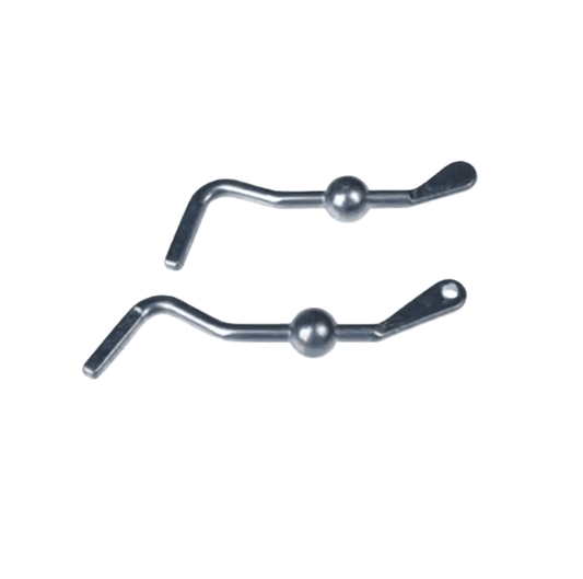 Mercedes W124 / W201 Side Mirror Adjustment Arms Linkage Repair Set Right And Left Set Of 2 A1248107716