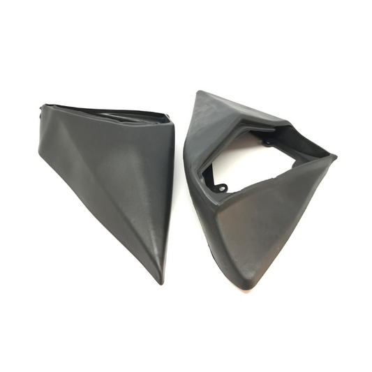 Mercedes W124 W201 Side Mirror Rubber Seal Pad Set Of 2 Left And Right schwarz A1248107716