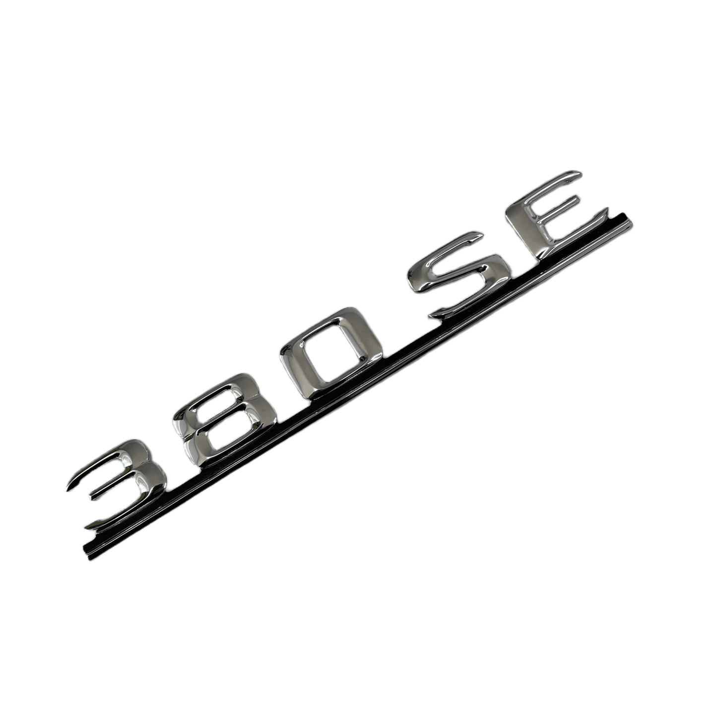 Mercedes W126 380SE Trunk Badge Emblem A1268170315