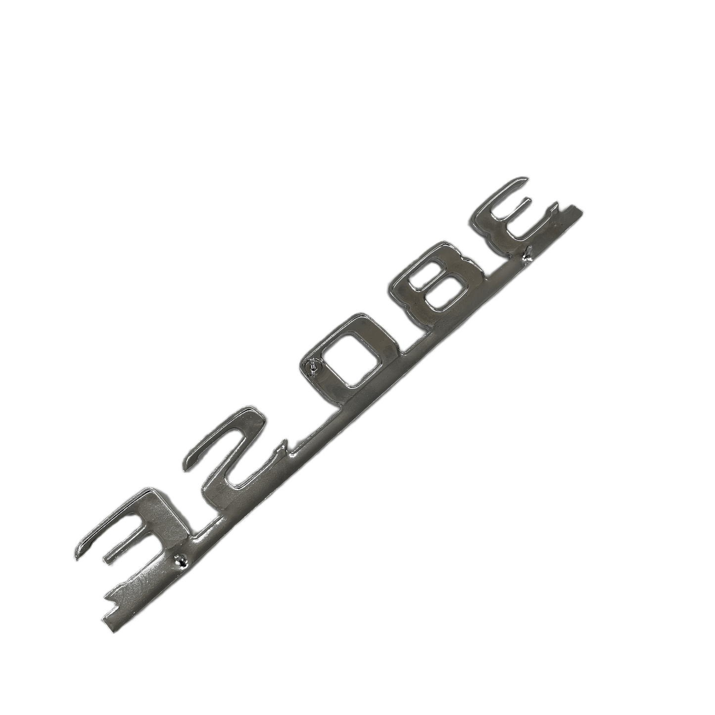 Mercedes W126 380SE Trunk Badge Emblem A1268170315