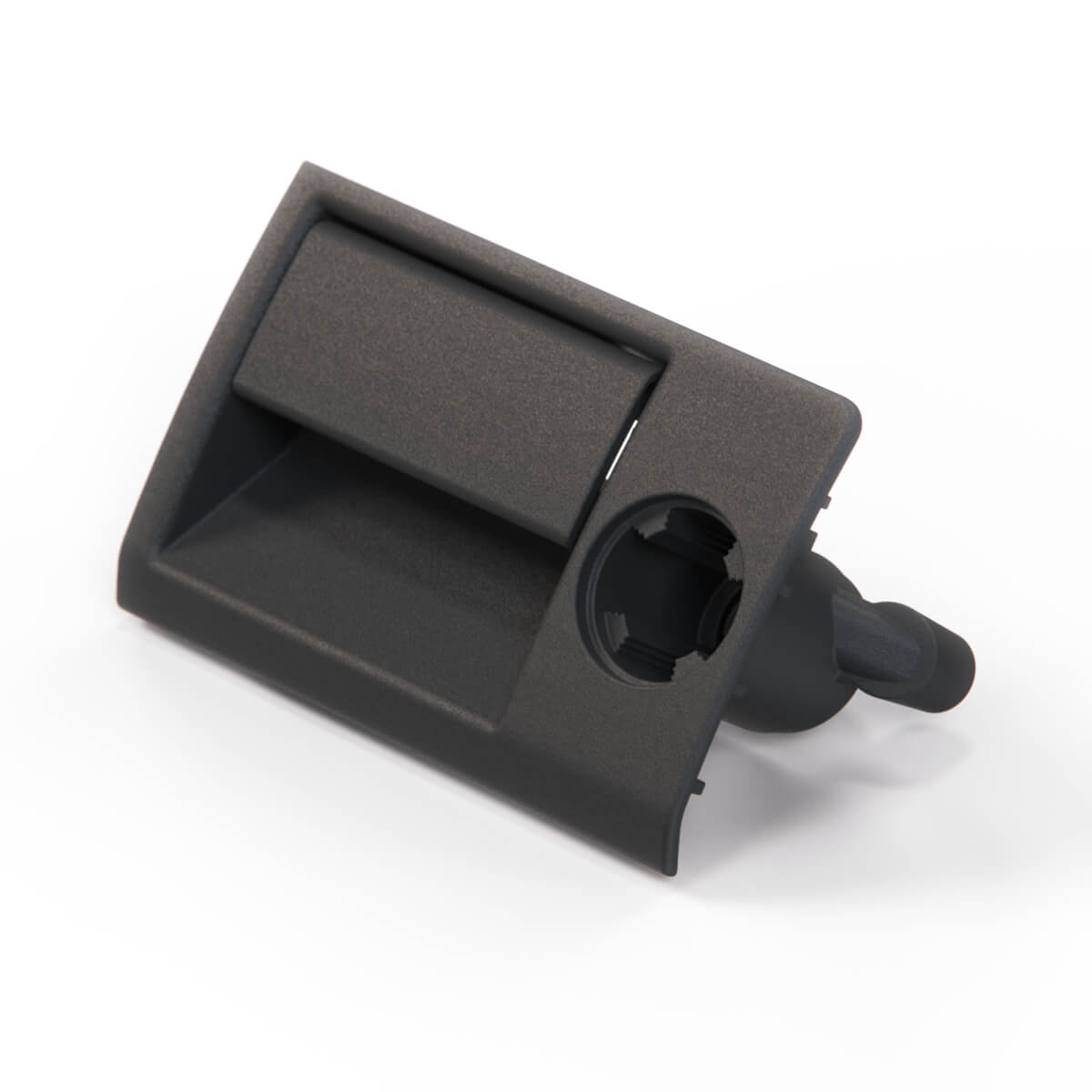 Mercedes W126 / C126 Glove Box Lock Handle schwarz A1266800184 (2 Versions)