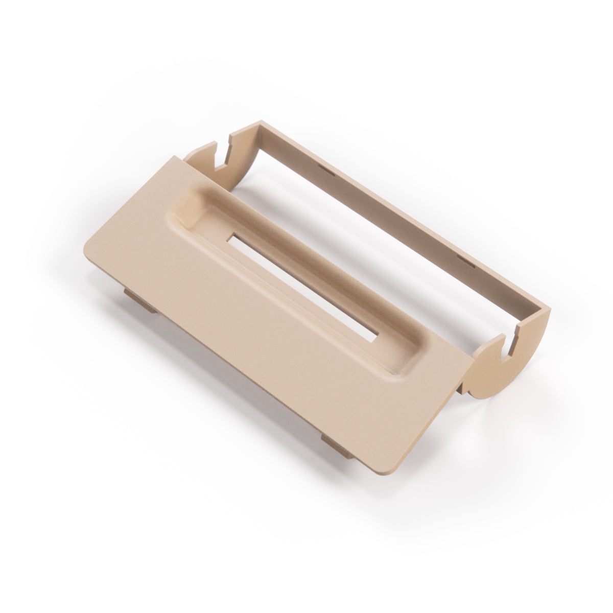 Mercedes W126 C126 Rear Air Vent Bracket Abdeckung A1268300013