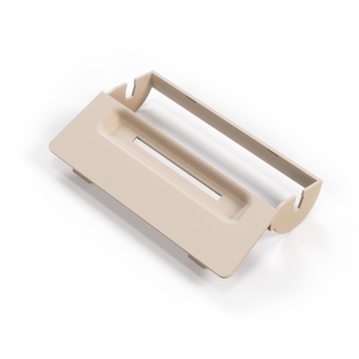 Mercedes W126 C126 Rear Air Vent Bracket Abdeckung A1268300013