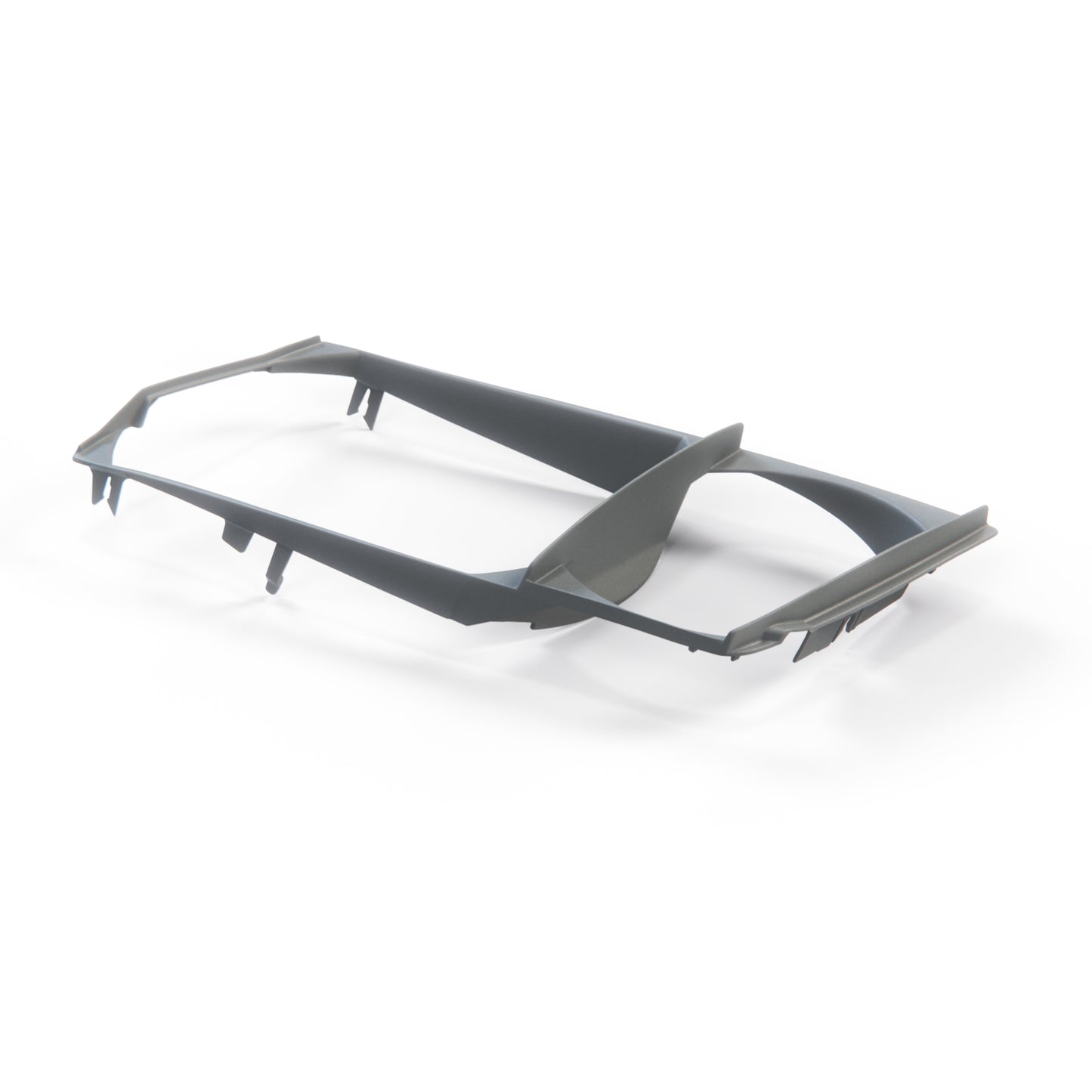 Mercedes W126 Headlights Frame links/rechts schwarz Or Gray A0008260103 / A0008260003
