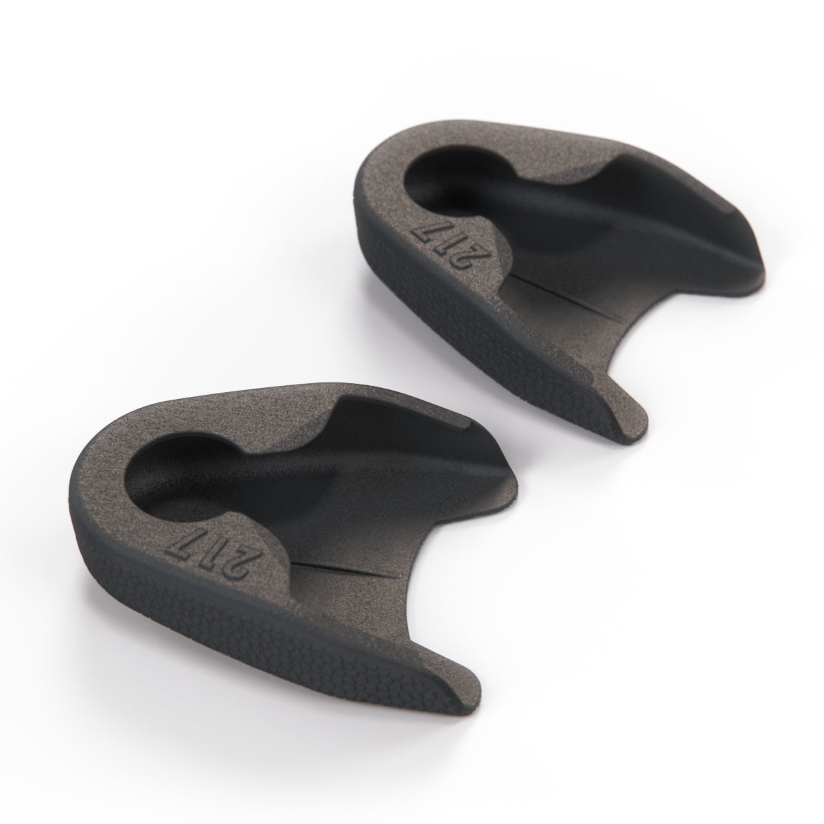 Mercedes W114 W115 W116 W123 W126 Seat Belt Abdeckung Verkleidung Set of 2 schwarz A0008680430