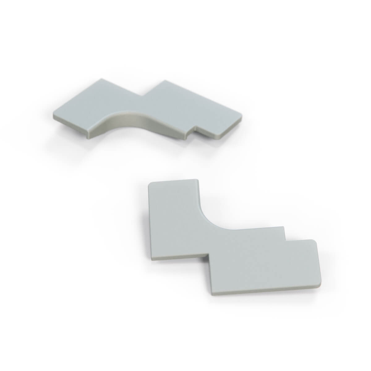 Mercedes W126 SEC Sunroof Headliner Corner Verkleidung Plastic Set Of 2