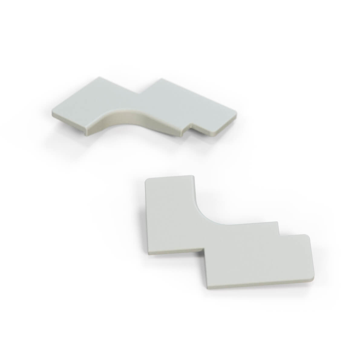 Mercedes W126 SEC Sunroof Headliner Corner Verkleidung Plastic Set Of 2