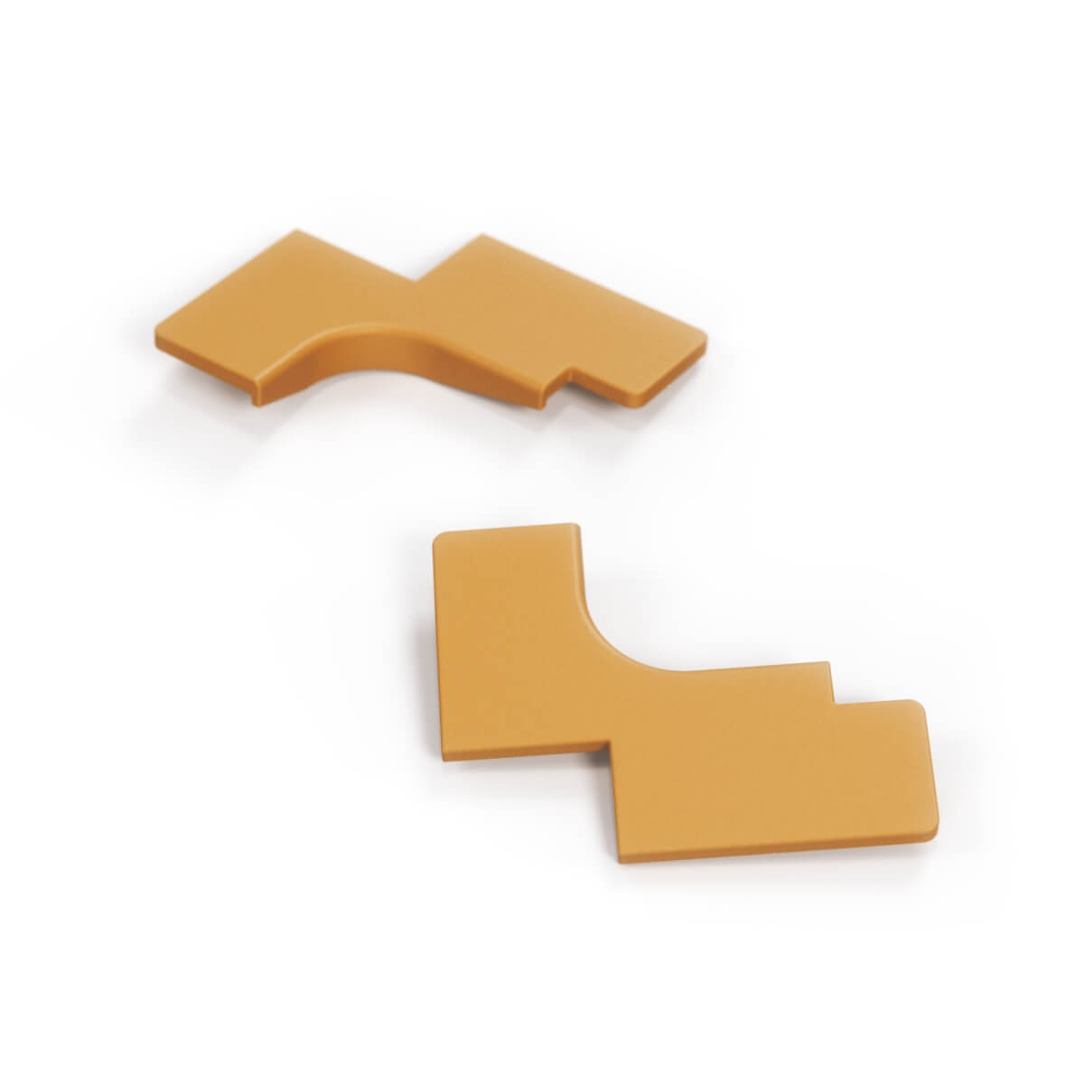 Mercedes W126 SEC Sunroof Headliner Corner Verkleidung Plastic Set Of 2