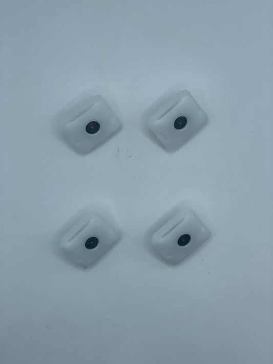 Mercedes W126 Window Regulator Clip Set of 4 A1267200146