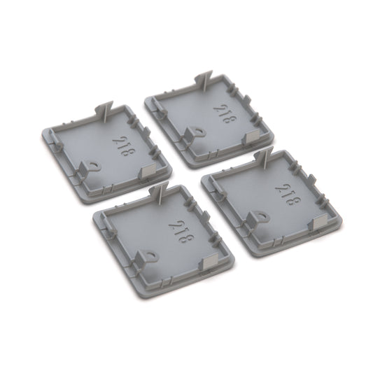 Mercedes W140 Jack Point Hole Abdeckung Clip Verkleidung SET (4 pieces A1406980330 / 1406980330)