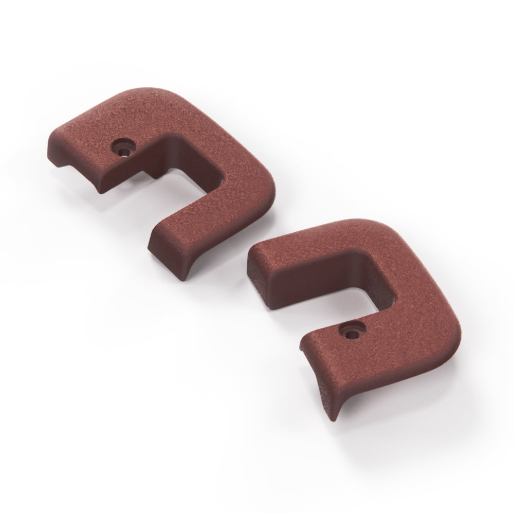 Mercedes W140 R170 W208 W210 Door Latch Abdeckung Set Of 2 A2107230124 / A2107230224