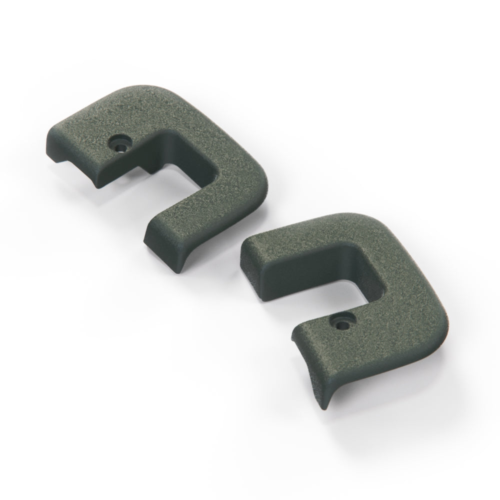 Mercedes W140 R170 W208 W210 Door Latch Abdeckung Set Of 2 A2107230124 / A2107230224