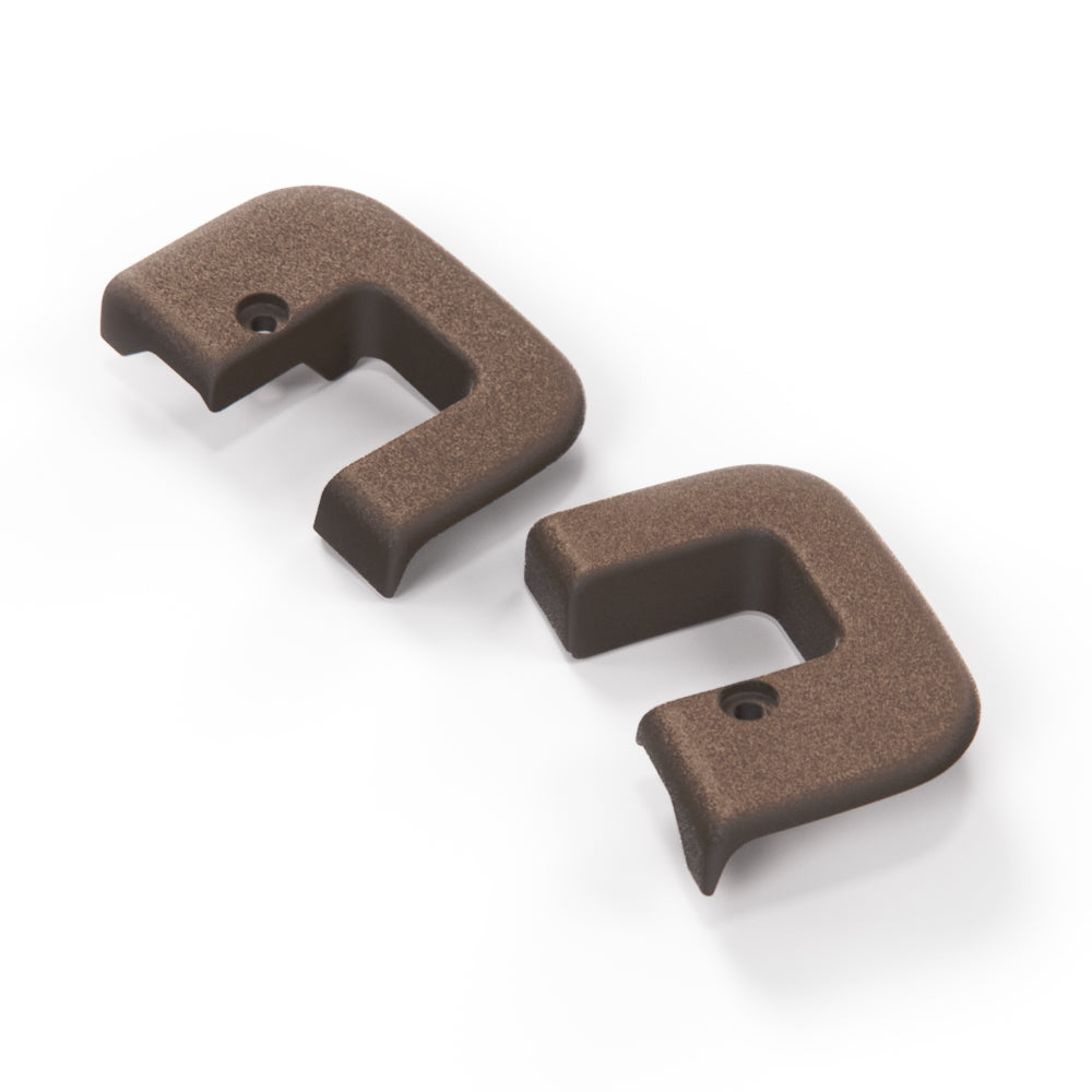 Mercedes W140 R170 W208 W210 Door Latch Abdeckung Set Of 2 A2107230124 / A2107230224