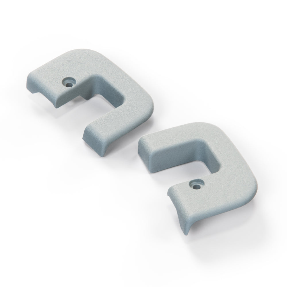 Mercedes W140 R170 W208 W210 Door Latch Abdeckung Set Of 2 A2107230124 / A2107230224