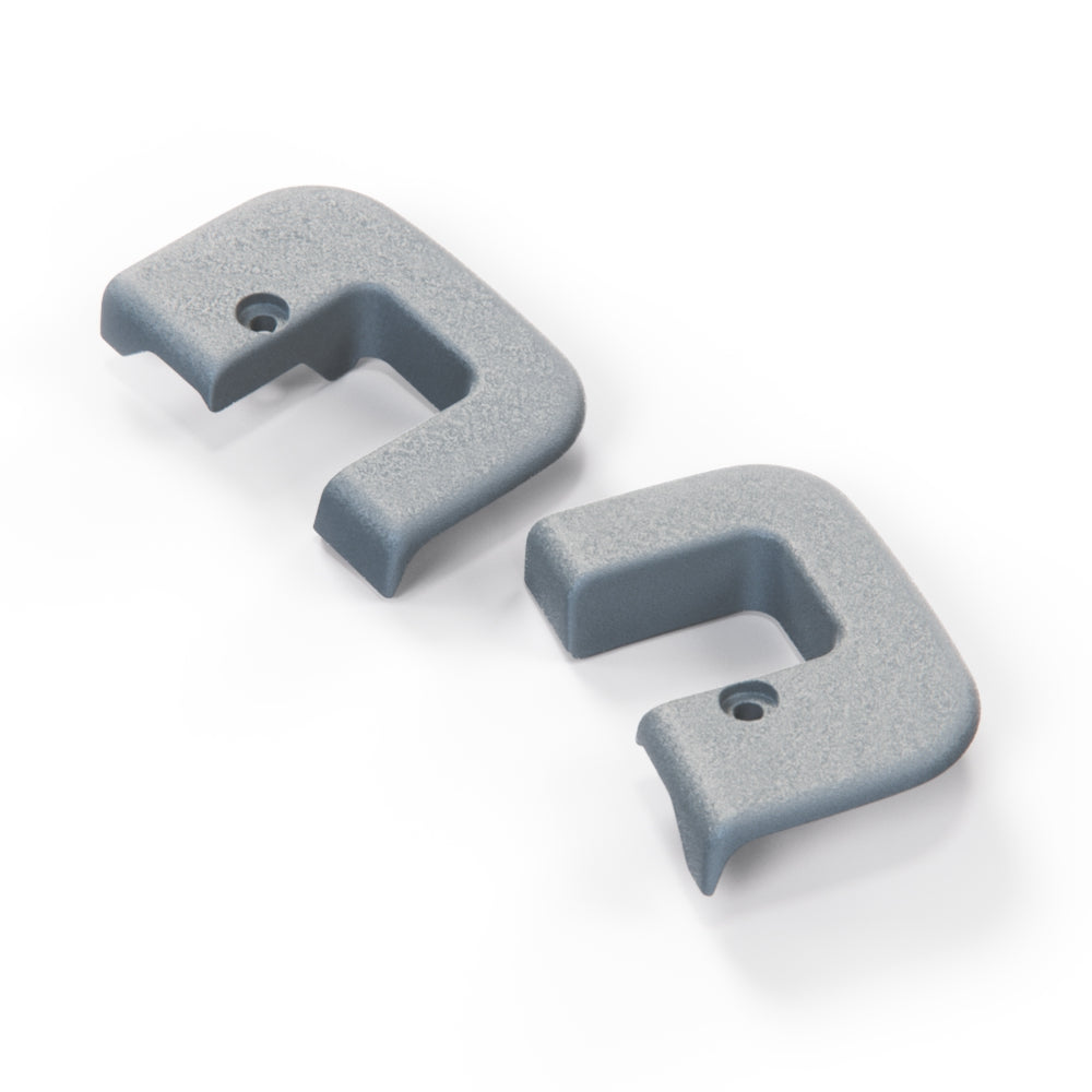 Mercedes W140 R170 W208 W210 Door Latch Abdeckung Set Of 2 A2107230124 / A2107230224