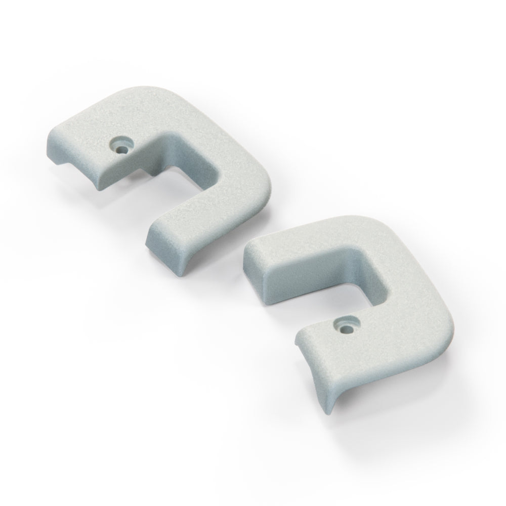 Mercedes W140 R170 W208 W210 Door Latch Abdeckung Set Of 2 A2107230124 / A2107230224