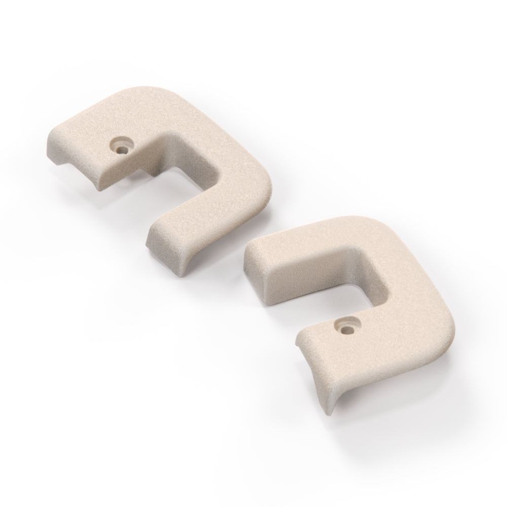 Mercedes W140 R170 W208 W210 Door Latch Abdeckung Set Of 2 A2107230124 / A2107230224